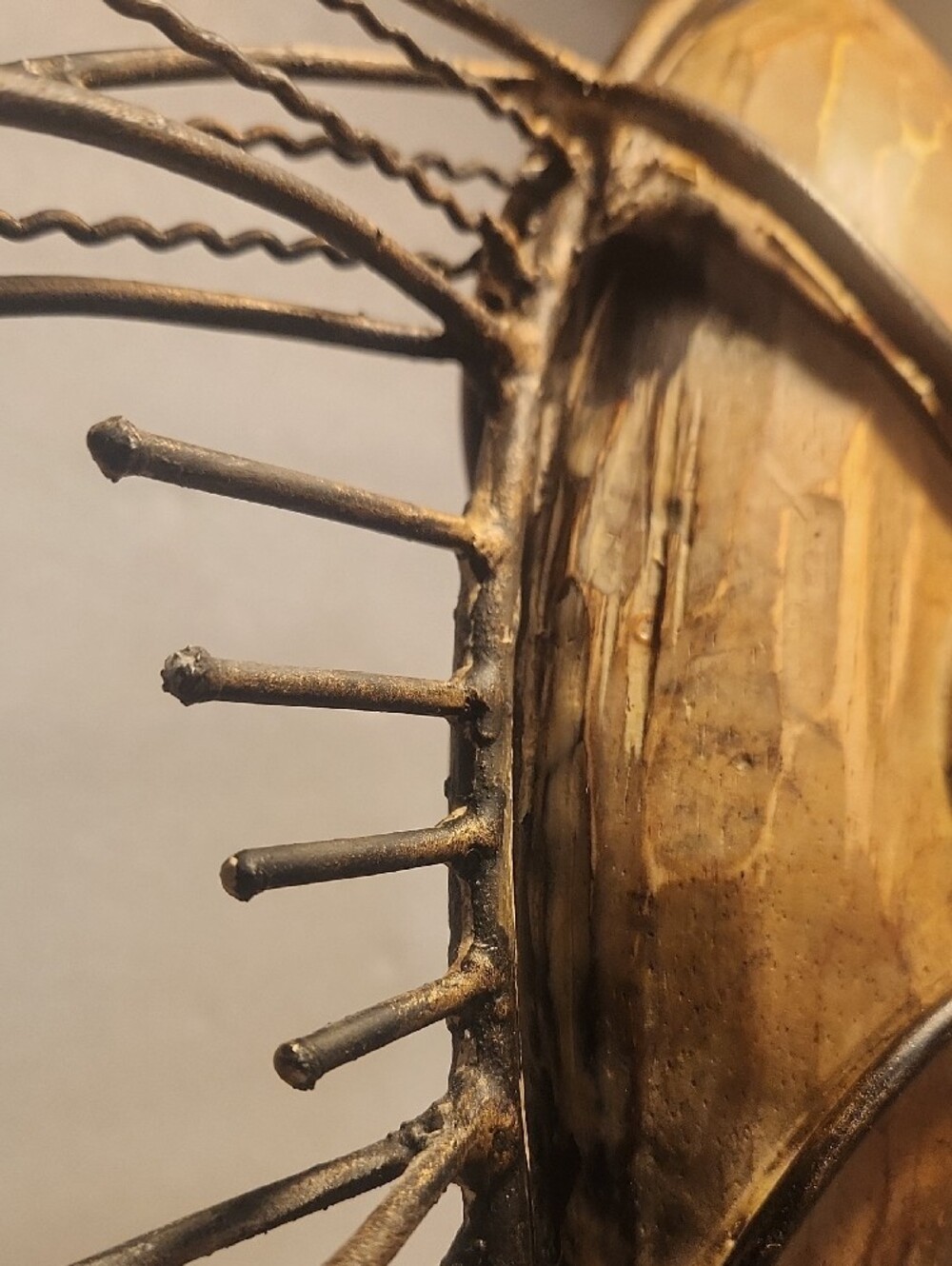 Rustic Sculpture - Fish ,  For Candle - Picture 15 of 15